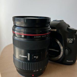 Canon EF 24-70mm lens